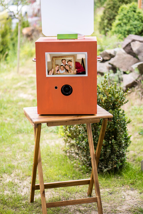 Fotobox buchen